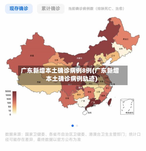 广东新增本土确诊病例8例(广东新增本土确诊病例轨迹)