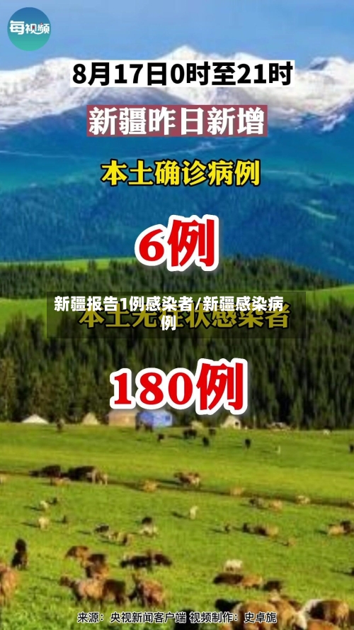 新疆报告1例感染者/新疆感染病例