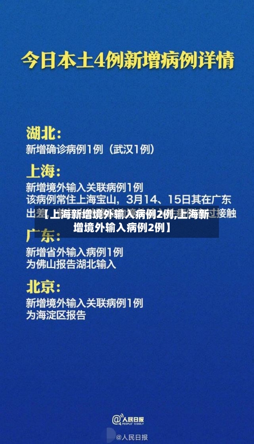 【上海新增境外输入病例2例,上海新增境外输入病例2例】
