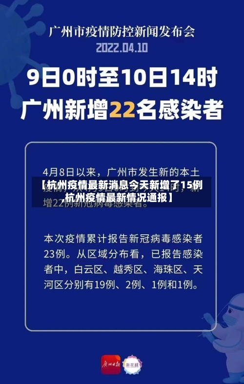 【杭州疫情最新消息今天新增了15例,杭州疫情最新情况通报】