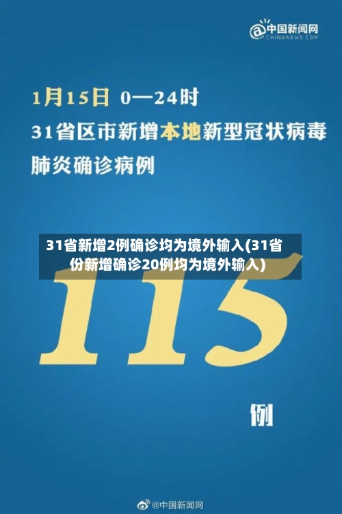 31省新增2例确诊均为境外输入(31省份新增确诊20例均为境外输入)-第2张图片
