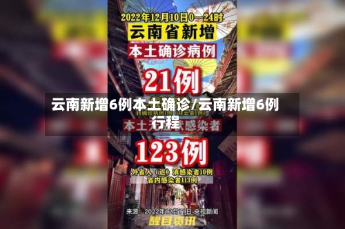 云南新增6例本土确诊/云南新增6例行程-第2张图片
