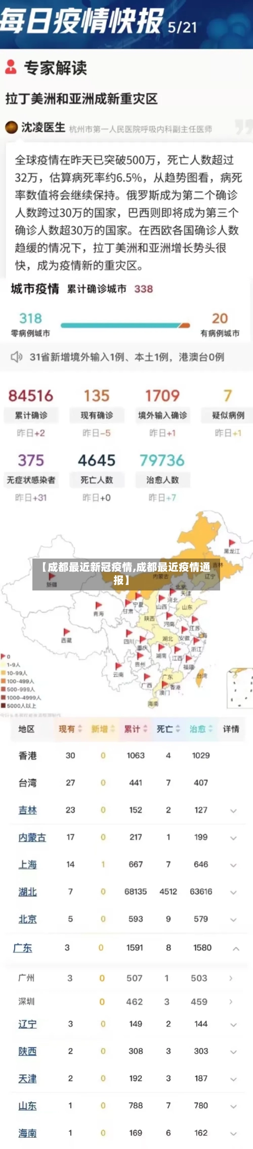 【成都最近新冠疫情,成都最近疫情通报】