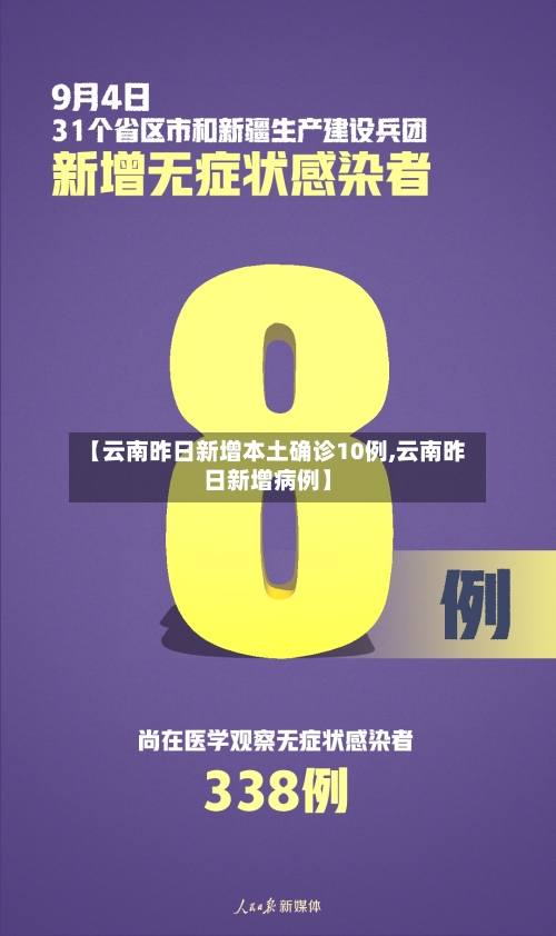 【云南昨日新增本土确诊10例,云南昨日新增病例】