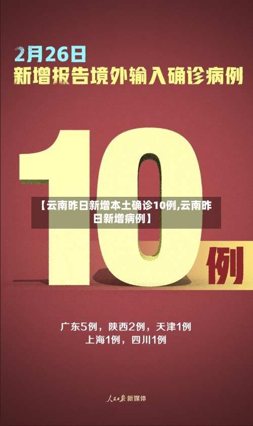 【云南昨日新增本土确诊10例,云南昨日新增病例】-第3张图片
