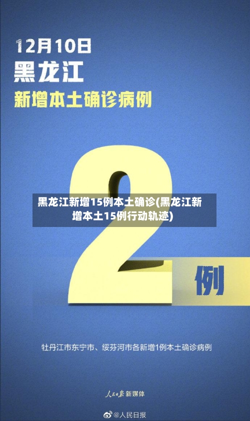 黑龙江新增15例本土确诊(黑龙江新增本土15例行动轨迹)-第2张图片