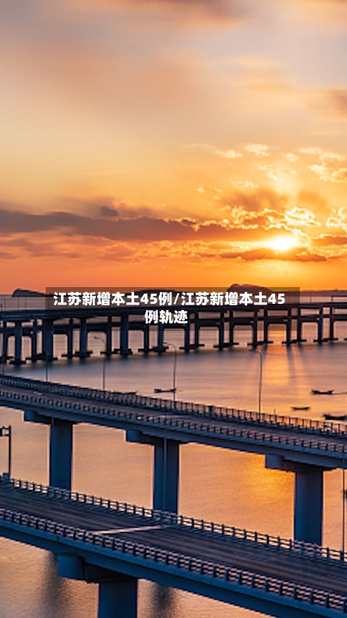 江苏新增本土45例/江苏新增本土45例轨迹