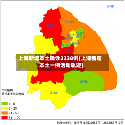 上海新增本土确诊3238例(上海新增本土一例活动轨迹)-第2张图片