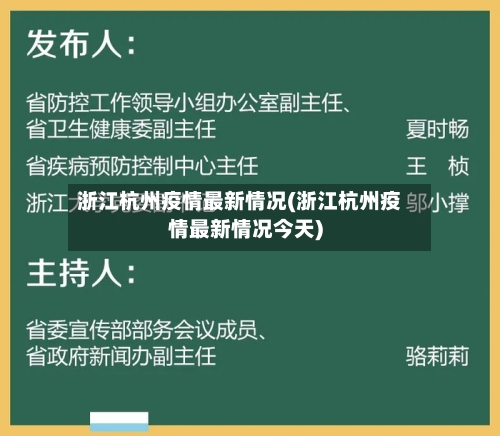浙江杭州疫情最新情况(浙江杭州疫情最新情况今天)-第2张图片
