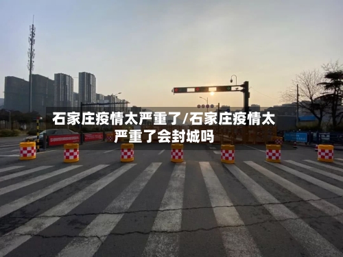 石家庄疫情太严重了/石家庄疫情太严重了会封城吗-第2张图片
