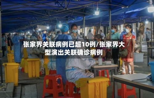 张家界关联病例已超10例/张家界大型演出关联确诊病例-第2张图片