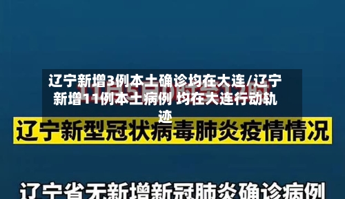 辽宁新增3例本土确诊均在大连/辽宁新增11例本土病例 均在大连行动轨迹-第2张图片