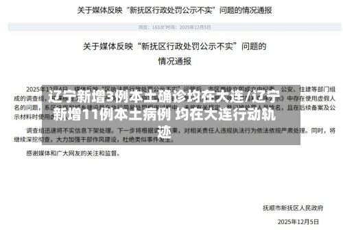 辽宁新增3例本土确诊均在大连/辽宁新增11例本土病例 均在大连行动轨迹