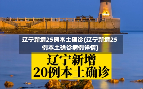 辽宁新增25例本土确诊(辽宁新增25例本土确诊病例详情)-第2张图片