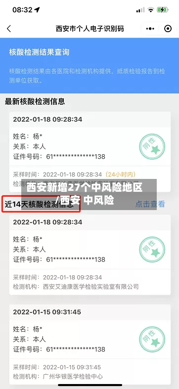 西安新增27个中风险地区/西安 中风险-第2张图片
