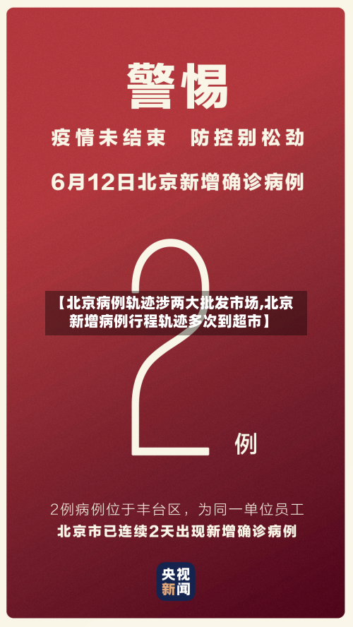【北京病例轨迹涉两大批发市场,北京新增病例行程轨迹多次到超市】-第2张图片