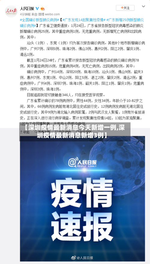 【深圳疫情最新消息今天新增一例,深圳疫情最新消息新增3例】-第2张图片