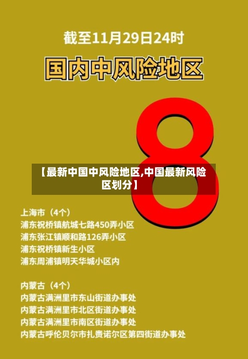 【最新中国中风险地区,中国最新风险区划分】