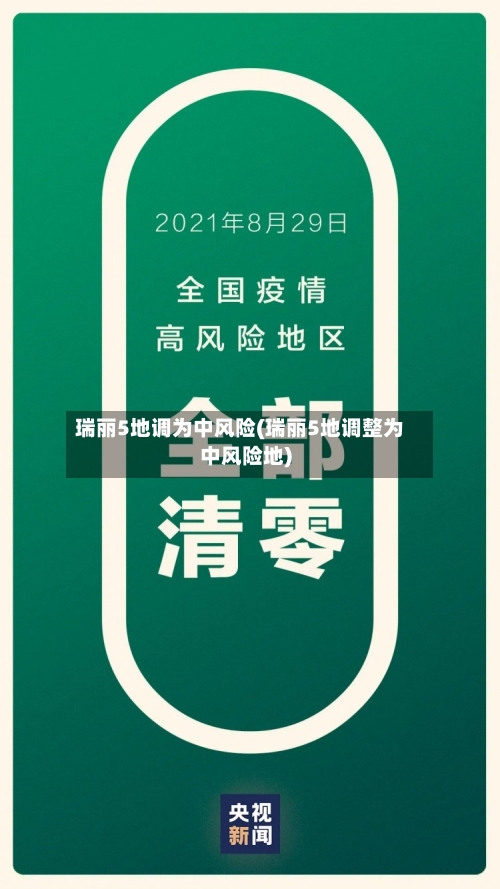 瑞丽5地调为中风险(瑞丽5地调整为中风险地)-第2张图片