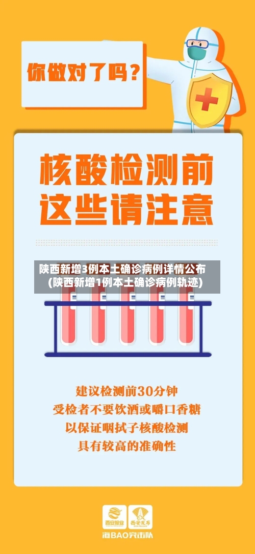 陕西新增3例本土确诊病例详情公布(陕西新增1例本土确诊病例轨迹)-第2张图片