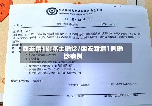 西安增1例本土确诊/西安新增1例确诊病例-第2张图片
