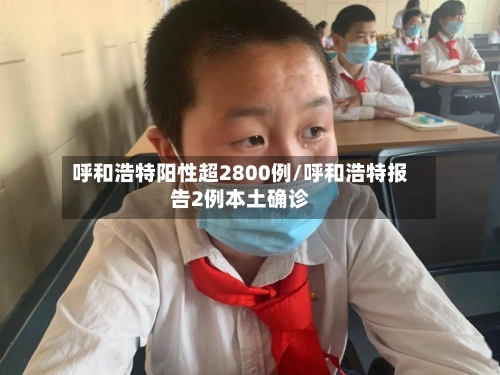 呼和浩特阳性超2800例/呼和浩特报告2例本土确诊-第2张图片