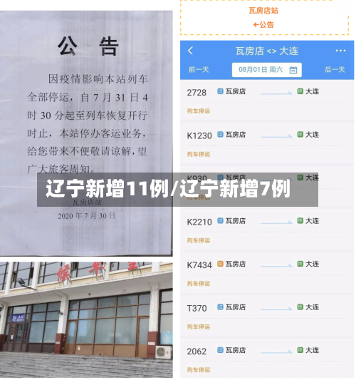 辽宁新增11例/辽宁新增7例-第2张图片