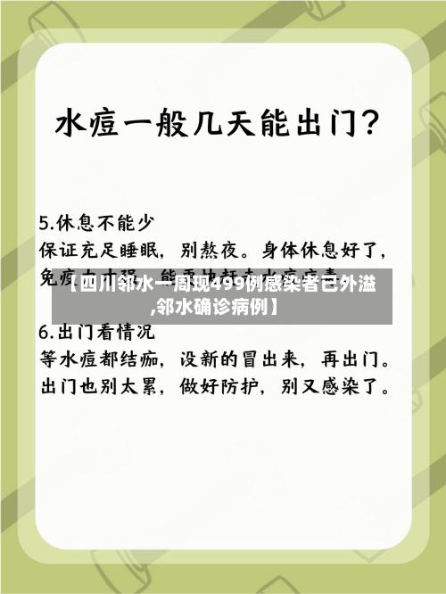 【四川邻水一周现499例感染者已外溢,邻水确诊病例】-第2张图片