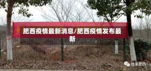 肥西疫情最新消息/肥西疫情发布最新