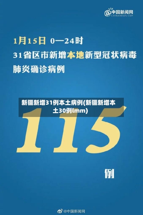 新疆新增31例本土病例(新疆新增本土30例lmm)-第2张图片