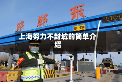 上海努力不封城的简单介绍-第2张图片