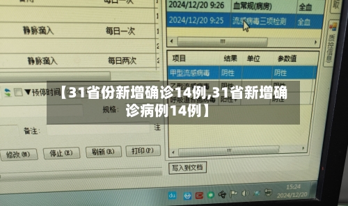 【31省份新增确诊14例,31省新增确诊病例14例】