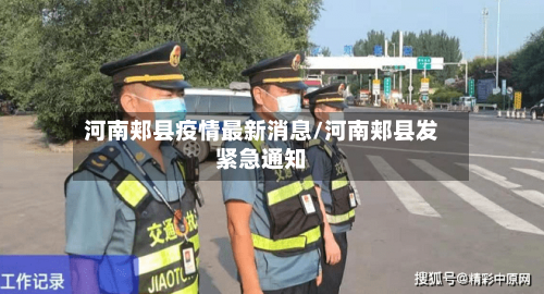 河南郏县疫情最新消息/河南郏县发紧急通知-第2张图片