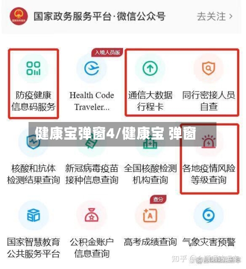 健康宝弹窗4/健康宝 弹窗-第2张图片