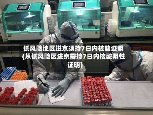 低风险地区进京须持7日内核酸证明(从低风险区进京需持7日内核酸阴性证明)-第2张图片