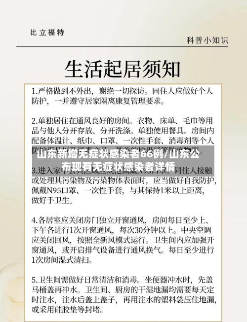 山东新增无症状感染者66例/山东公布现有无症状感染者详情-第2张图片