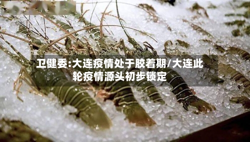 卫健委:大连疫情处于胶着期/大连此轮疫情源头初步锁定-第2张图片
