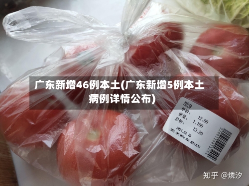 广东新增46例本土(广东新增5例本土病例详情公布)