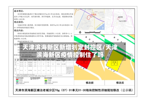 天津滨海新区新增划定封控区/天津滨海新区疫情控制住了吗