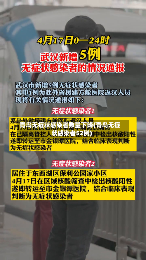 青岛无症状感染者数量下降(青岛无症状感染者52例)