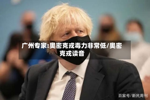 广州专家:奥密克戎毒力非常低/奥密克戎读音-第2张图片