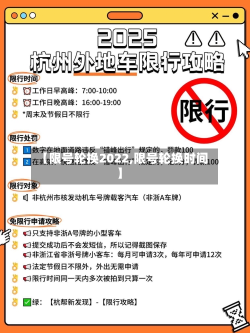 【限号轮换2022,限号轮换时间】