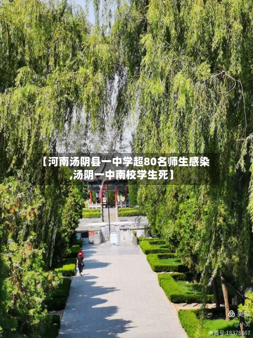 【河南汤阴县一中学超80名师生感染,汤阴一中南校学生死】-第3张图片