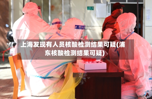 上海发现有人员核酸检测结果可疑(浦东核酸检测结果可疑)-第2张图片