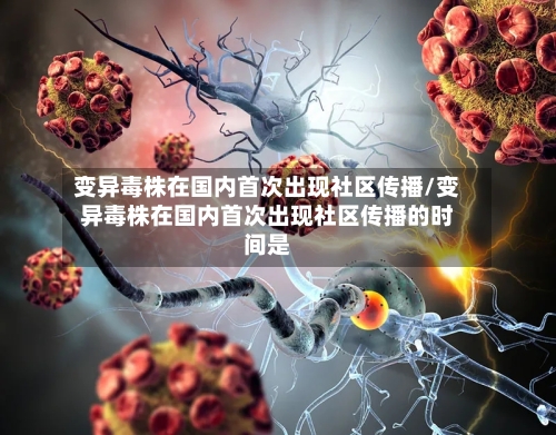 变异毒株在国内首次出现社区传播/变异毒株在国内首次出现社区传播的时间是