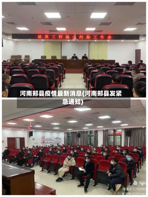 河南郏县疫情最新消息(河南郏县发紧急通知)