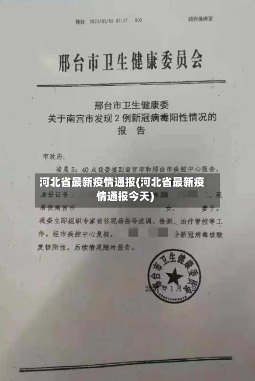 河北省最新疫情通报(河北省最新疫情通报今天)-第2张图片