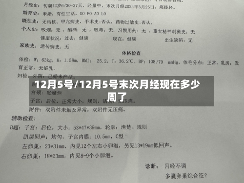 12月5号/12月5号末次月经现在多少周了-第3张图片