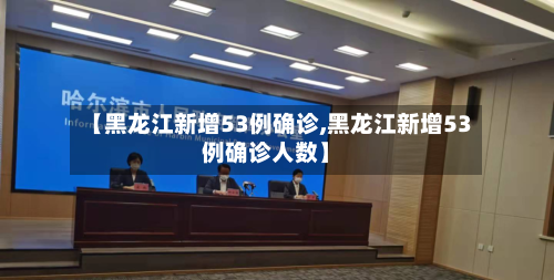 【黑龙江新增53例确诊,黑龙江新增53例确诊人数】-第3张图片
