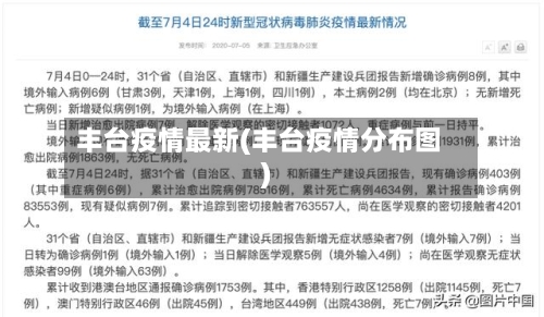 丰台疫情最新(丰台疫情分布图)